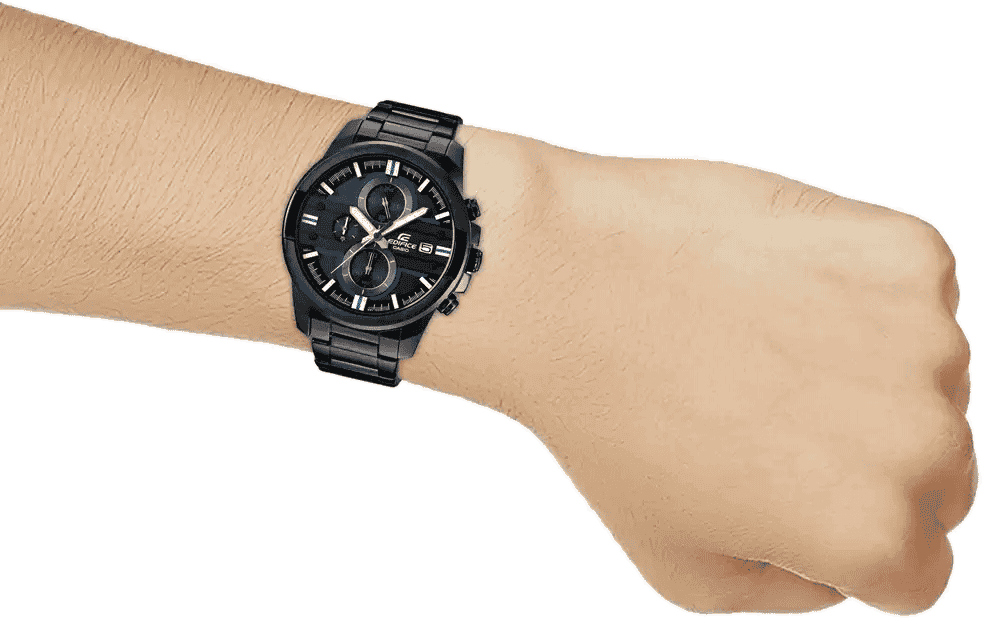 Buy Casio EX223 EFR 543BK 1A2VUDF Edifice Watch in India I Swiss Ti