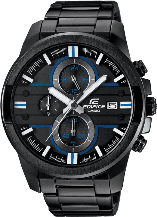 Buy Casio EX223 EFR 543BK 1A2VUDF Edifice Watch in India I Swiss Ti