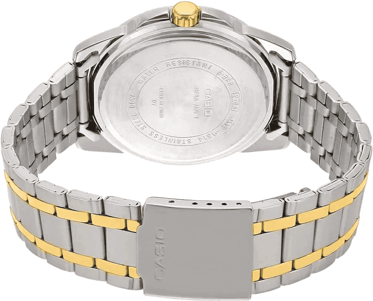 Buy Casio A777 MTP 1314SG 1AVDF Enticer Men Watch in India I Swiss