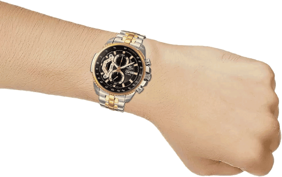 Buy Casio ED439 EF 558SG 1AVDF Edifice Watch in India I Swiss Time