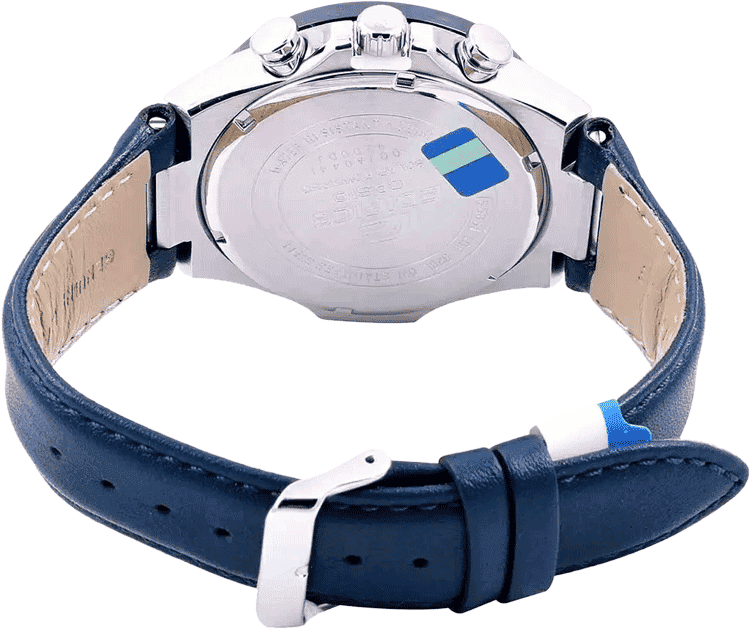 Buy Casio EX486 EQS 920BL 2AVUDF Edifice Watch in India I Swiss Tim