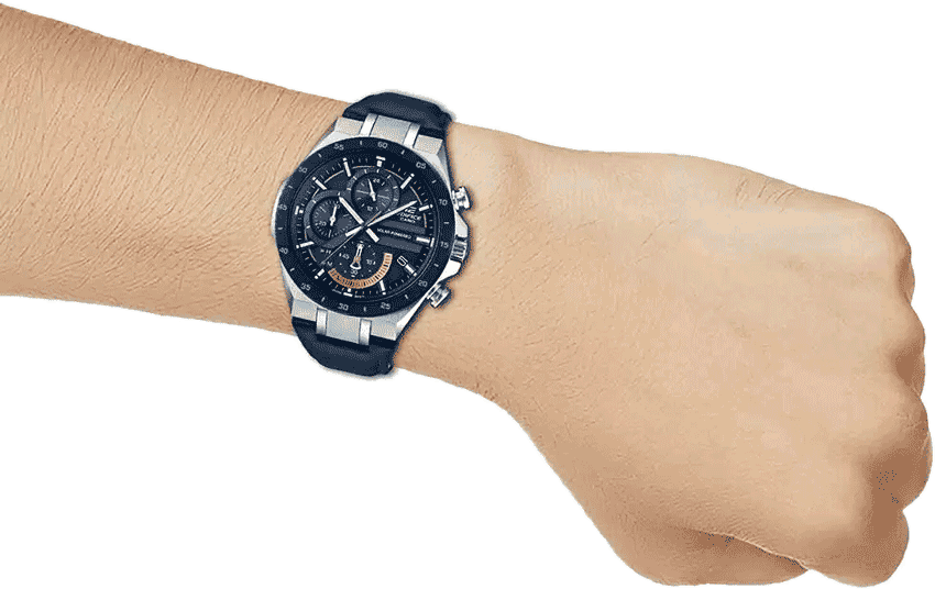 Buy Casio EX486 EQS 920BL 2AVUDF Edifice Watch in India I Swiss Tim