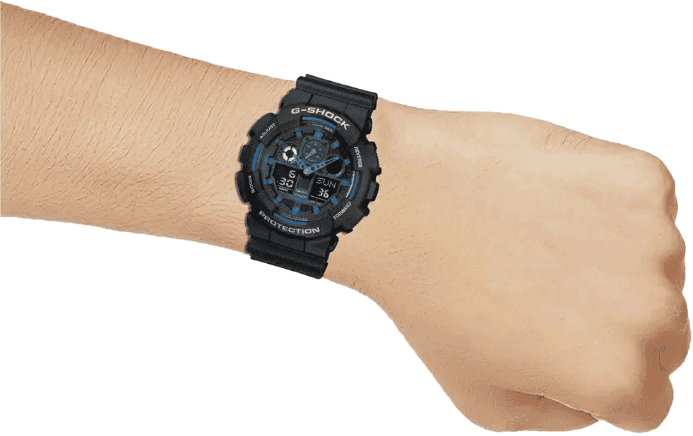 Buy Casio G271 GA 100 1A2DR G Shock Watch in India I Swiss Time House