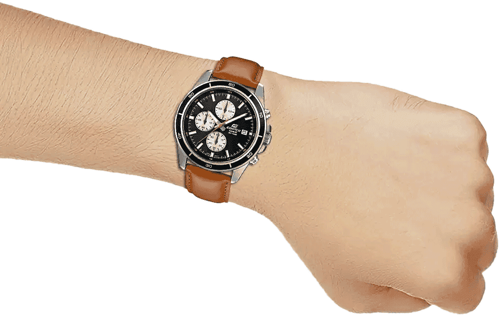 Buy Casio EX301 EFR 526L 1BVUDF Edifice Watch in India I Swiss Time