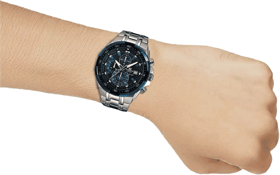 Buy Casio EX190 EFR 539D 1A2VUDF Edifice Watch in India I Swiss Tim
