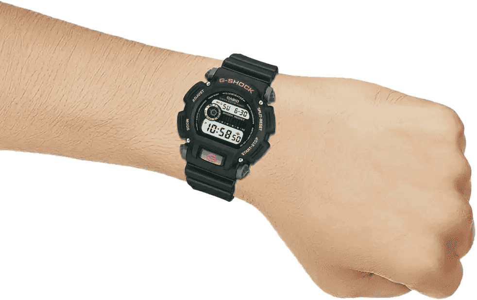 Buy Casio G091 DW 9052 1VHDR G Shock Watch in India I Swiss Time House