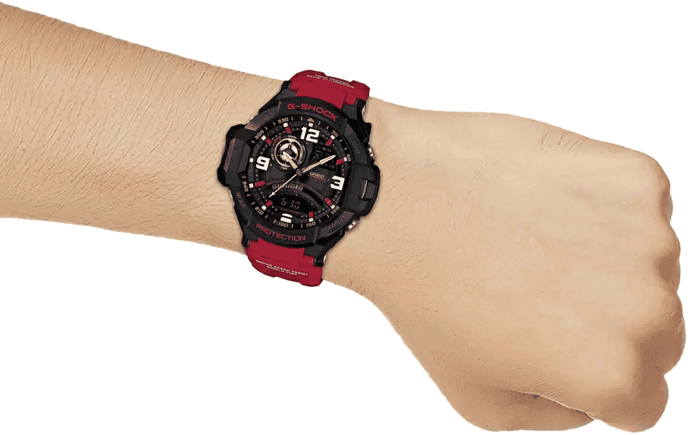 G542 g shock clearance