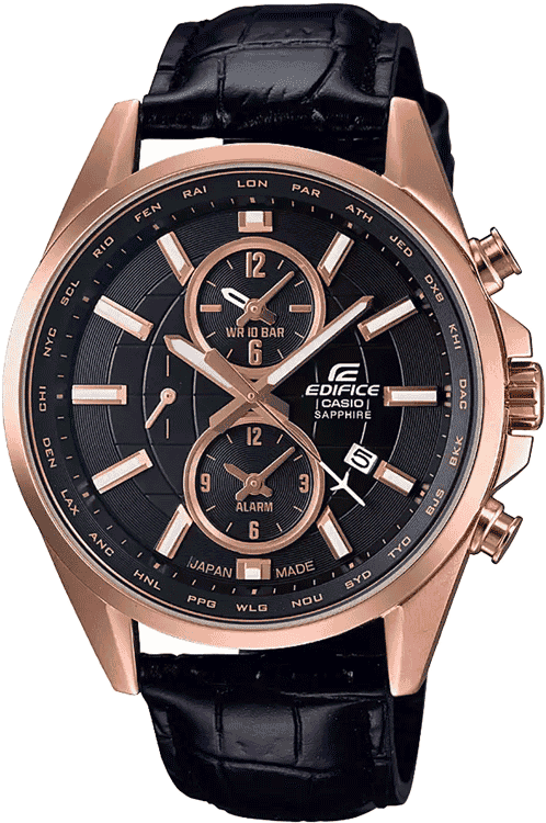 Casio ex302 edifice watch best sale