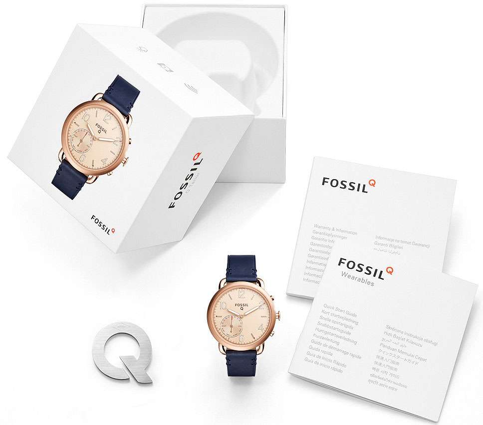 Buy Fossil FTW1128 Watch in India I Swiss Time House