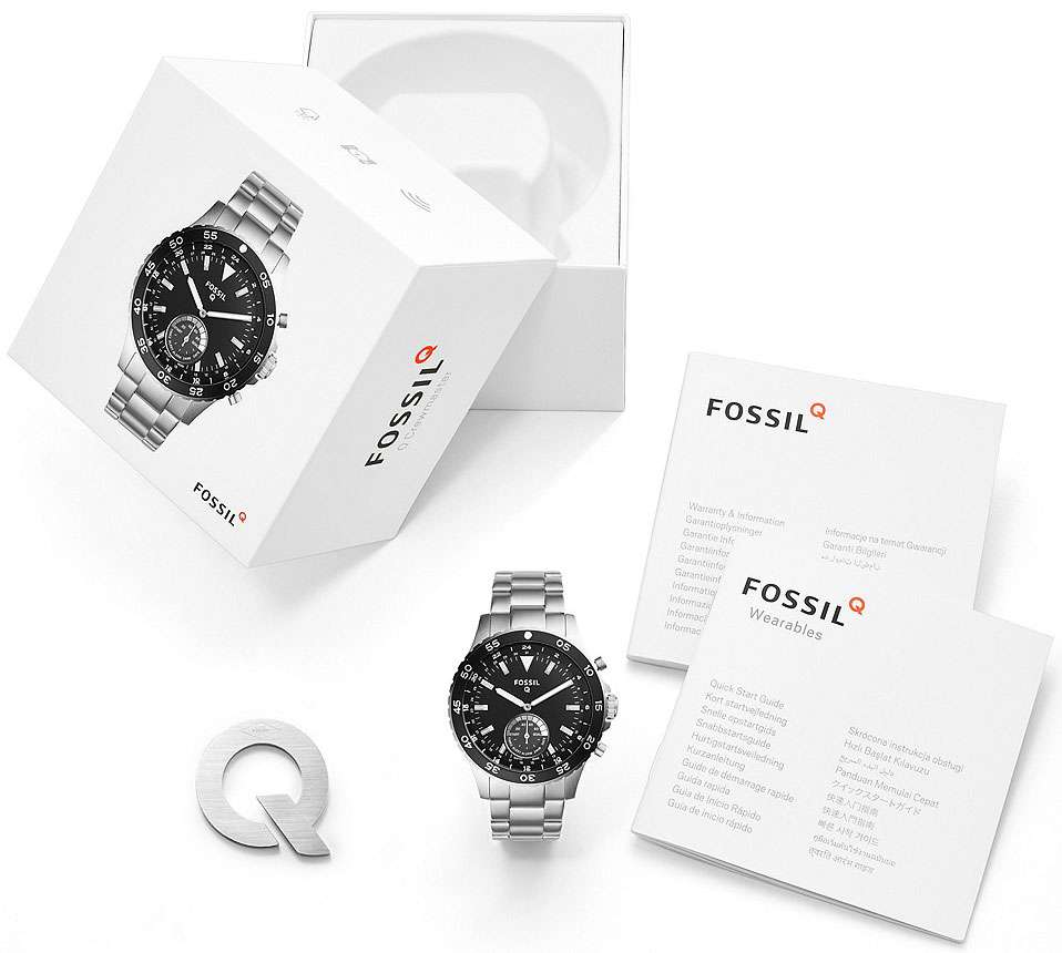 Buy Fossil FTW1126 Watch in India I Swiss Time House
