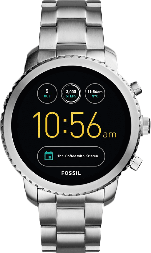 Buy Fossil FTW4000 Watch in India I Swiss Time House