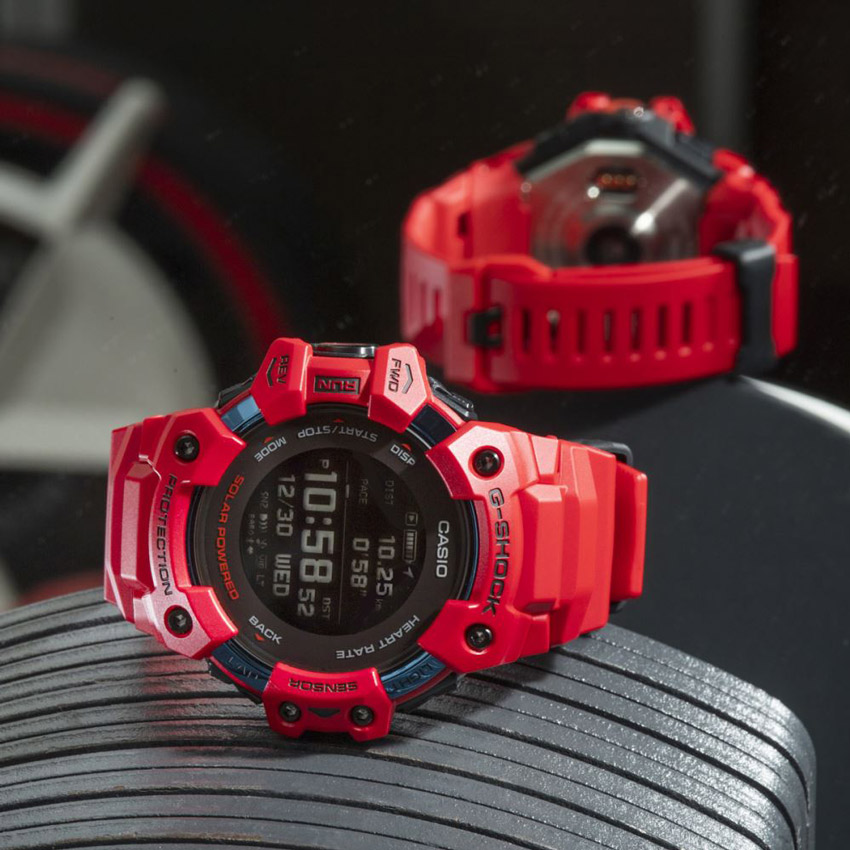 Buy Casio G1037 GBD-H1000-4DR G-Shock Watch in India I Swiss Time H