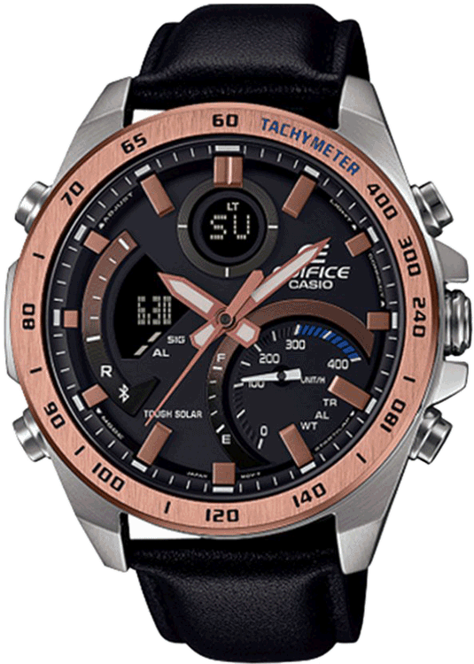 Buy Casio EX531 ECB-900GL-1BDR Edifice Watch in India I Swiss Time