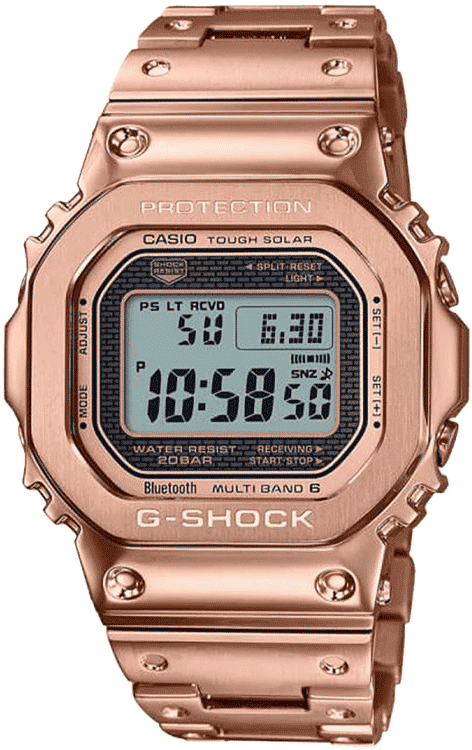 Buy Casio G1105 GMW-B5000GD-4DR G-Shock Watch in India I Swiss