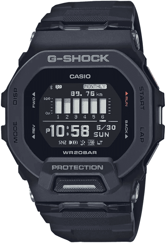 Buy Casio G1146 GBD-200-1DR G-Shock Watch in India I Swiss Time House