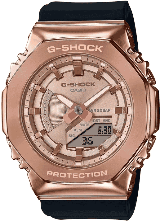 Buy Casio G1165 GM-S2100PG-1A4DR G-Shock Women Watch in India I