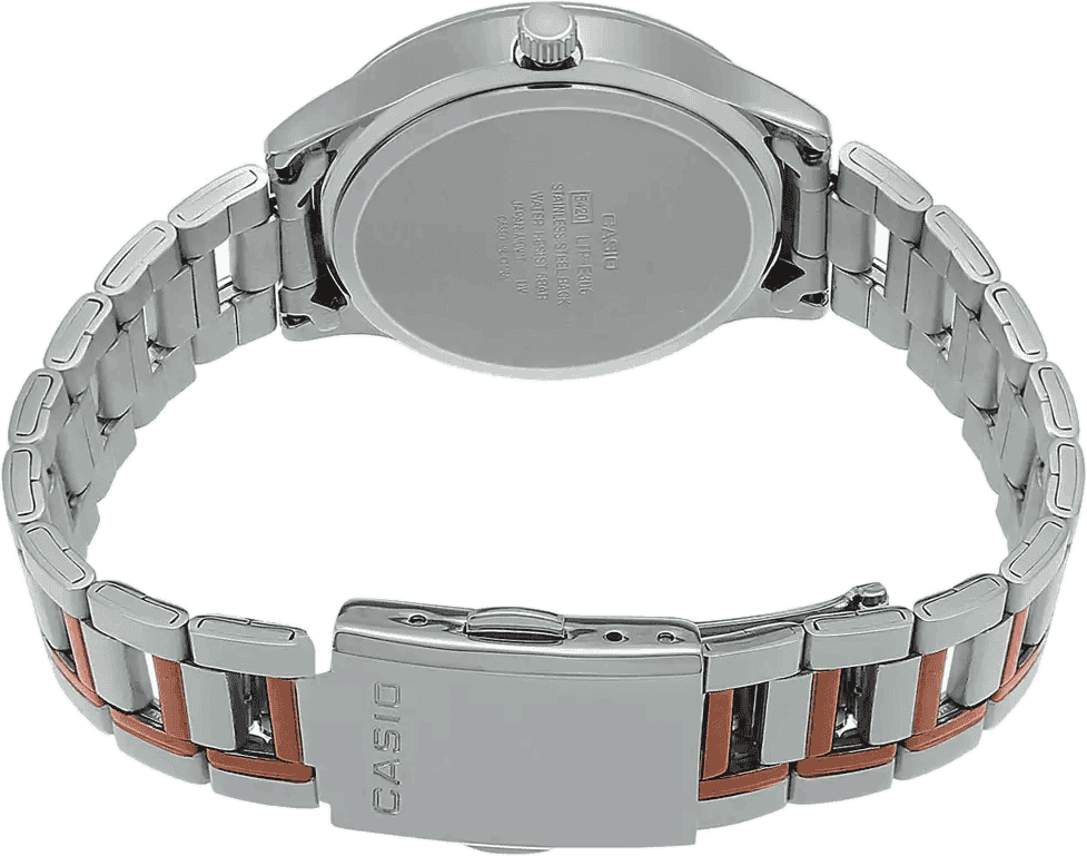 Buy Casio A1002 LTP E306RG 7AVDF Enticer Ladies Watch in India I Sw