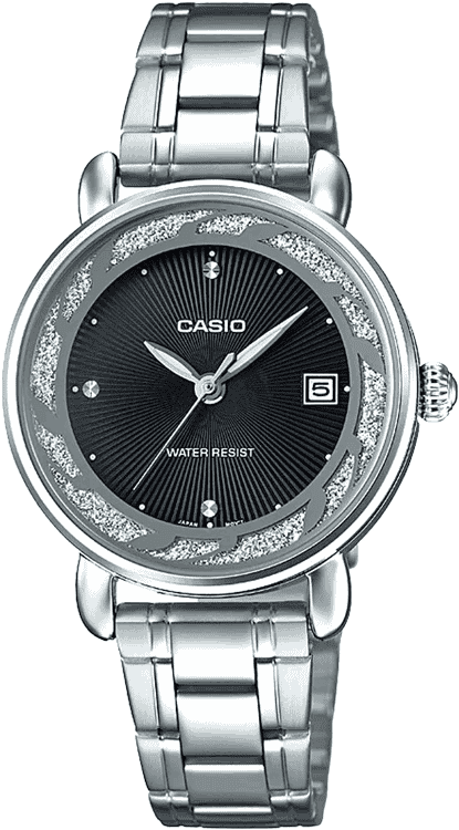 Buy Casio A1040 LTP E120D 1ADF Enticer Ladies Watch in India I Swis