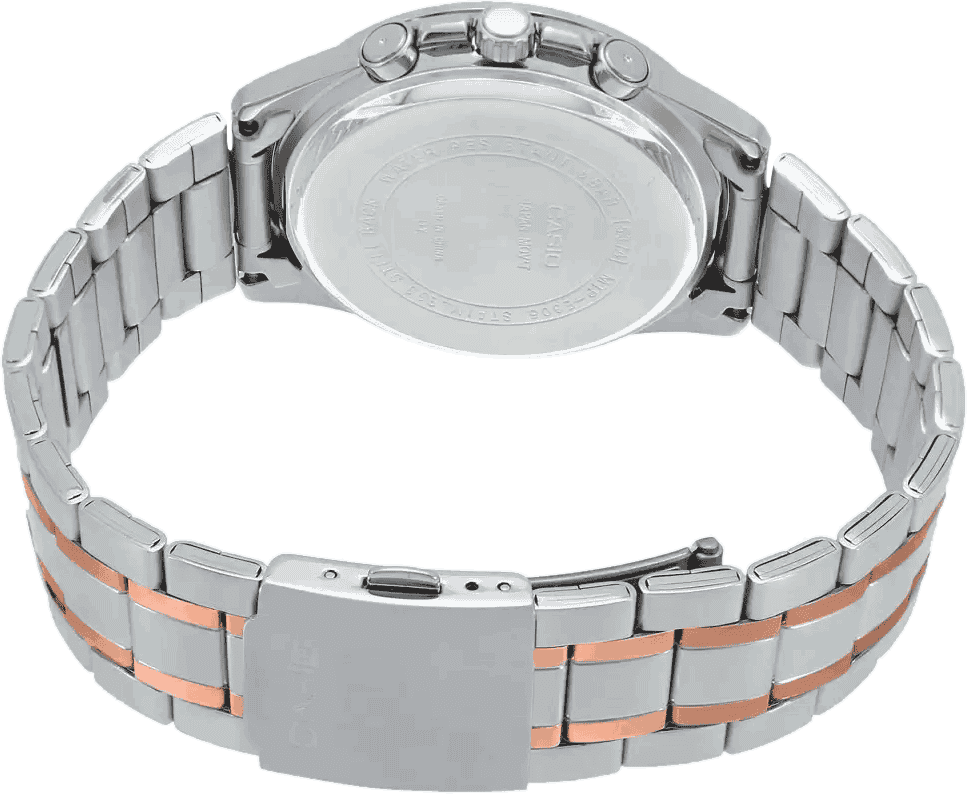 Buy Casio A1077 MTP E305RG 7AVDF Enticer Men Watch in India I Swiss