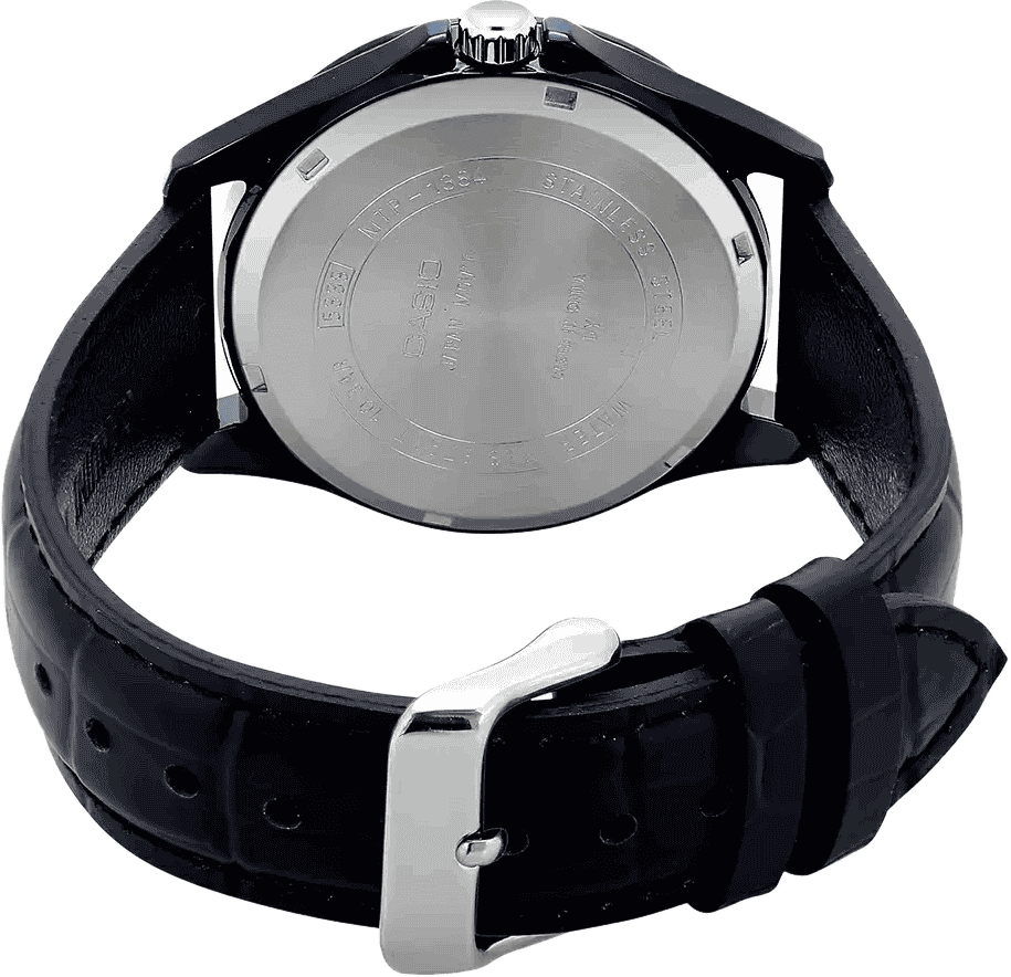 Buy Casio A1222 MTP 1384BUL 1AVDF Enticer Men Watch in India I Swis