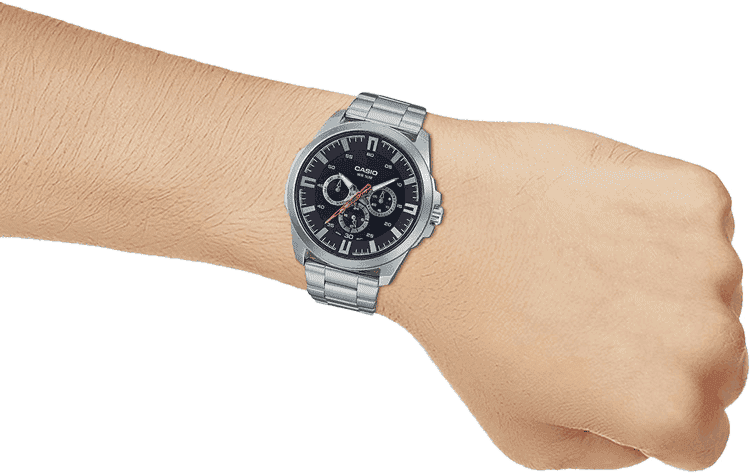 Buy Casio A1308 MTP SW310D 1AVDF Enticer Men Watch in India I Swiss