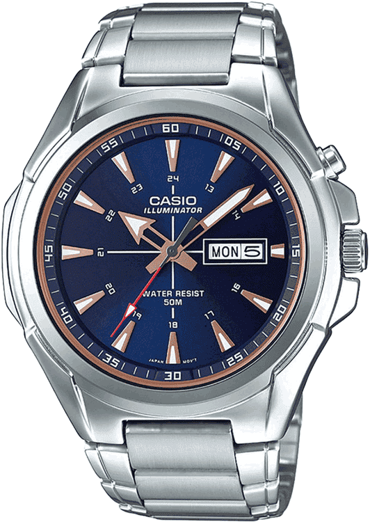 Buy Casio A1315 MTP E200D 2A2VDF Enticer Men Watch in India I Swiss