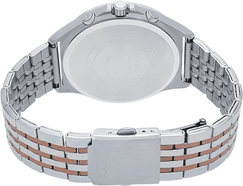 Buy Casio A1413 MTP E316RG 2AVDF Enticer Men Watch in India I Swiss