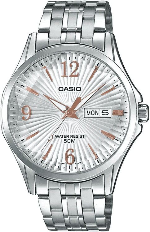 Buy Casio A1558 MTP E120DY 7AVDF Enticer Men Watch in India I Swiss