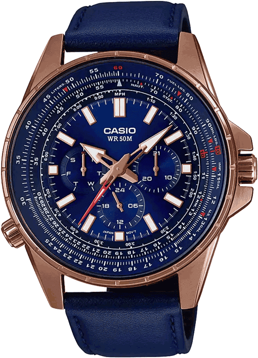 Buy Casio A1566 MTP SW320RL 2AVDF Enticer Men Watch in India I Swis