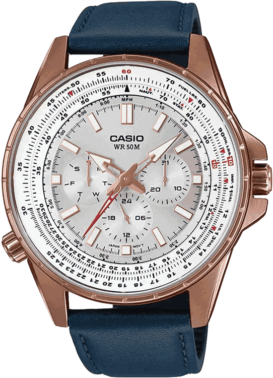 Buy Casio A1567 MTP SW320RL 7AVDF Enticer Men Watch in India I Swis