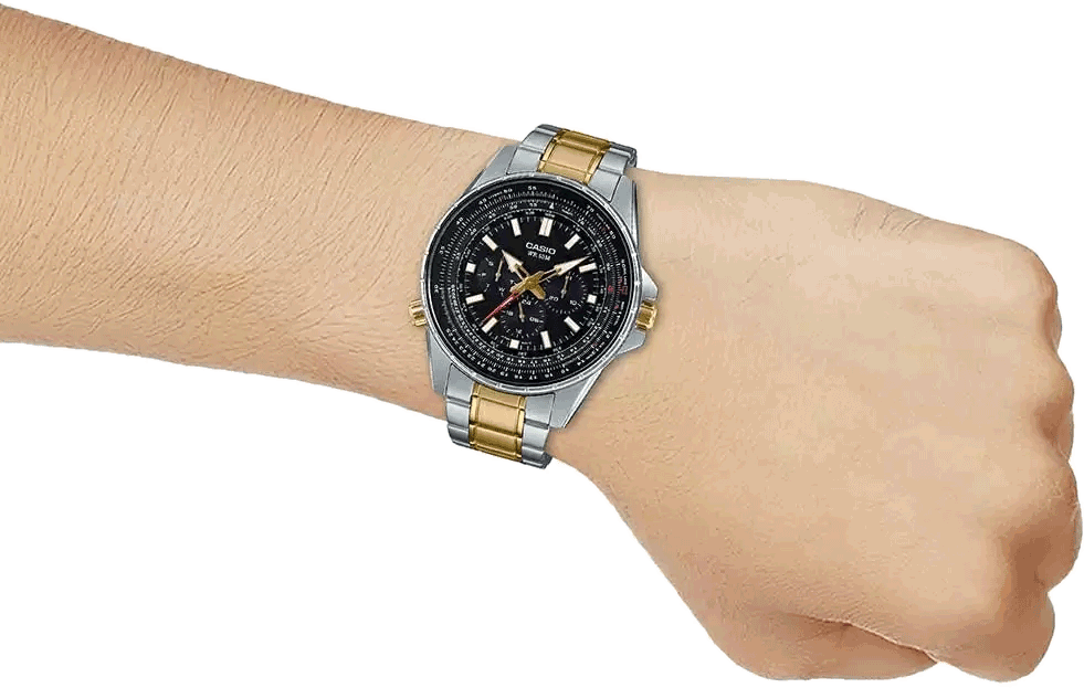 Buy Casio A1569 MTP-SW320SG-1AVDF Enticer Men Watch in India I Swis