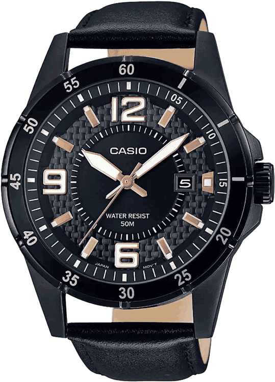Buy Casio A1638 MTP 1291BL 1A2VDF Enticer Men Watch in India I Swis