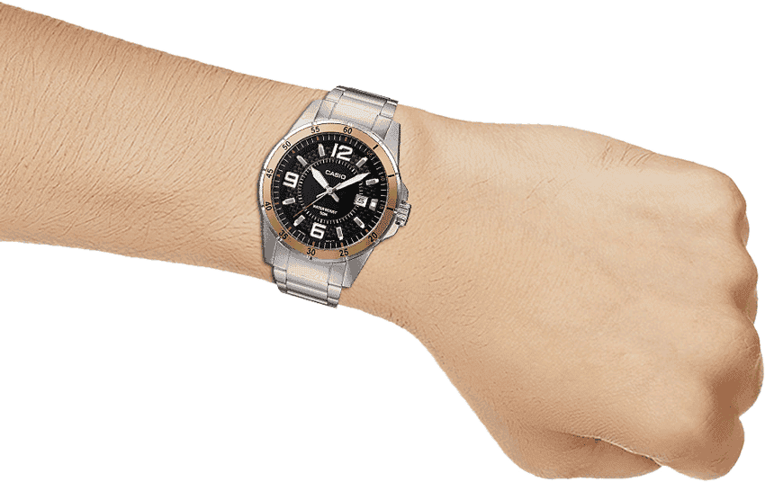Buy Casio A415 MTP 1291D 1A3VDF Enticer Men Watch in India I Swiss