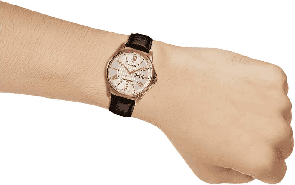 Buy Casio A882 MTP 1384L 7AVDF Enticer Men Watch in India I Swiss T