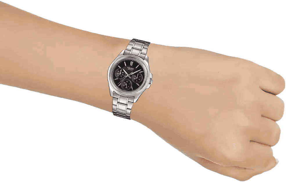Buy Casio A933 LTP 2088D 1AVDF Enticer Ladies Watch in India I Swis