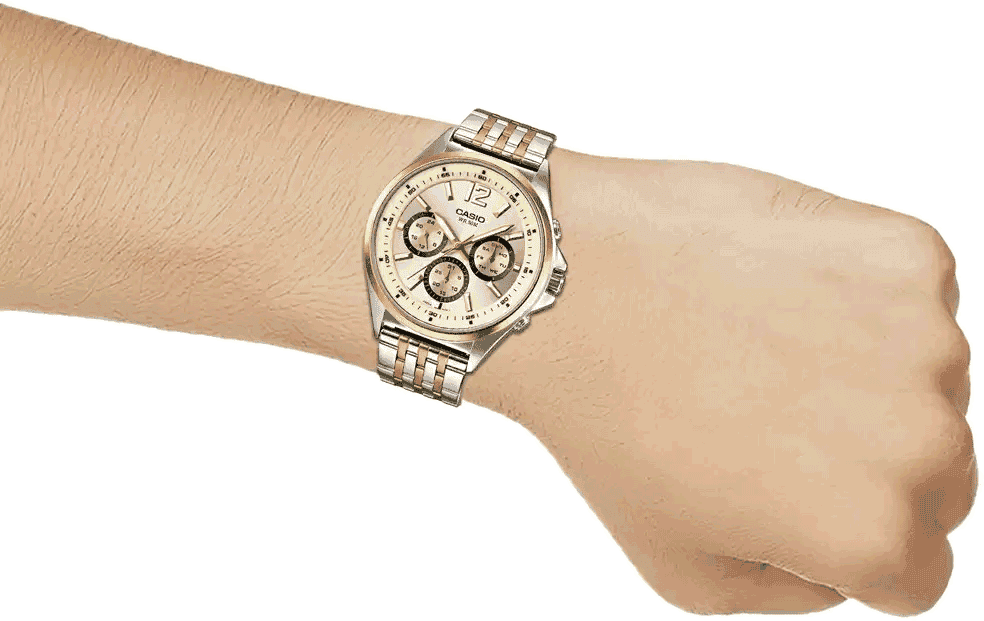 Buy Casio A960 MTP E303SG 9AVDF Enticer Men Watch in India I Swiss
