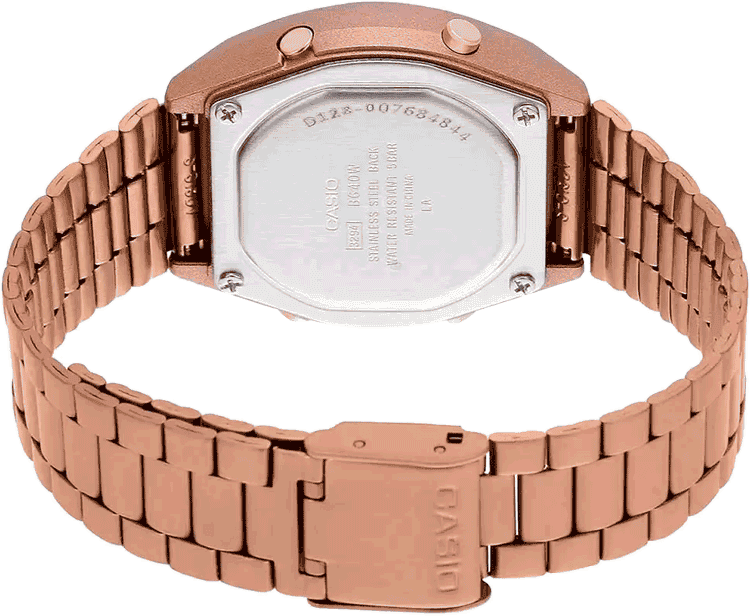 Casio rose gold fake hotsell