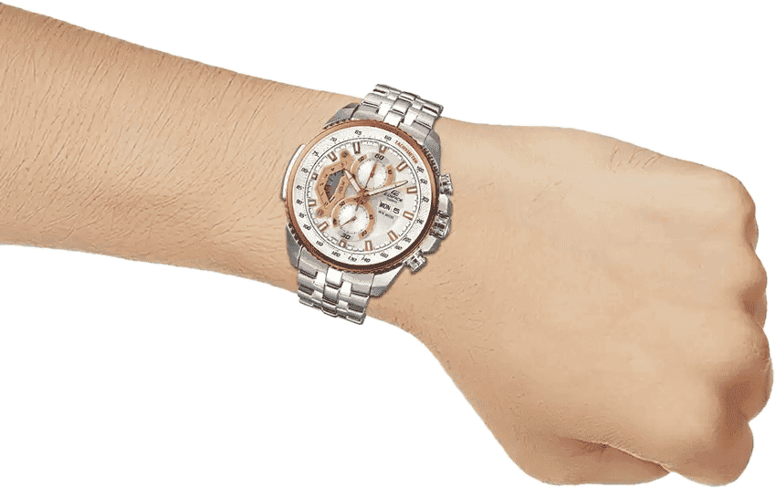 Buy Casio ED438 EF 558D 7AVDF Edifice Watch in India I Swiss Time H