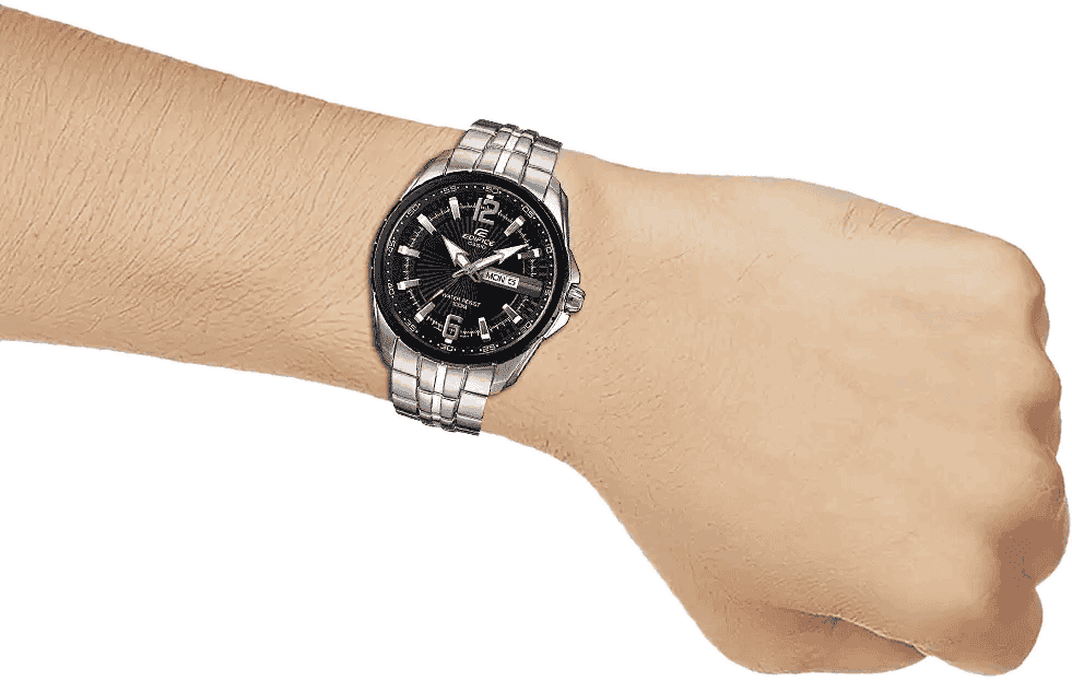 Buy Casio ED444 EF 131D 1A1VDF Edifice Watch in India I Swiss Time