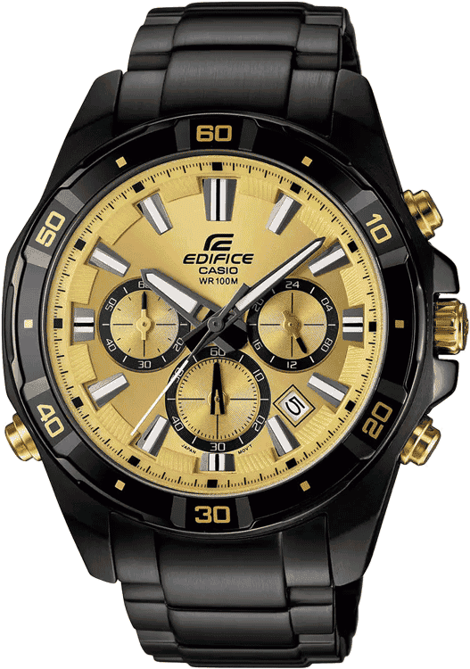 Buy Casio EX173 EFR 534BK 9AVDF Edifice Watch in India I Swiss Time