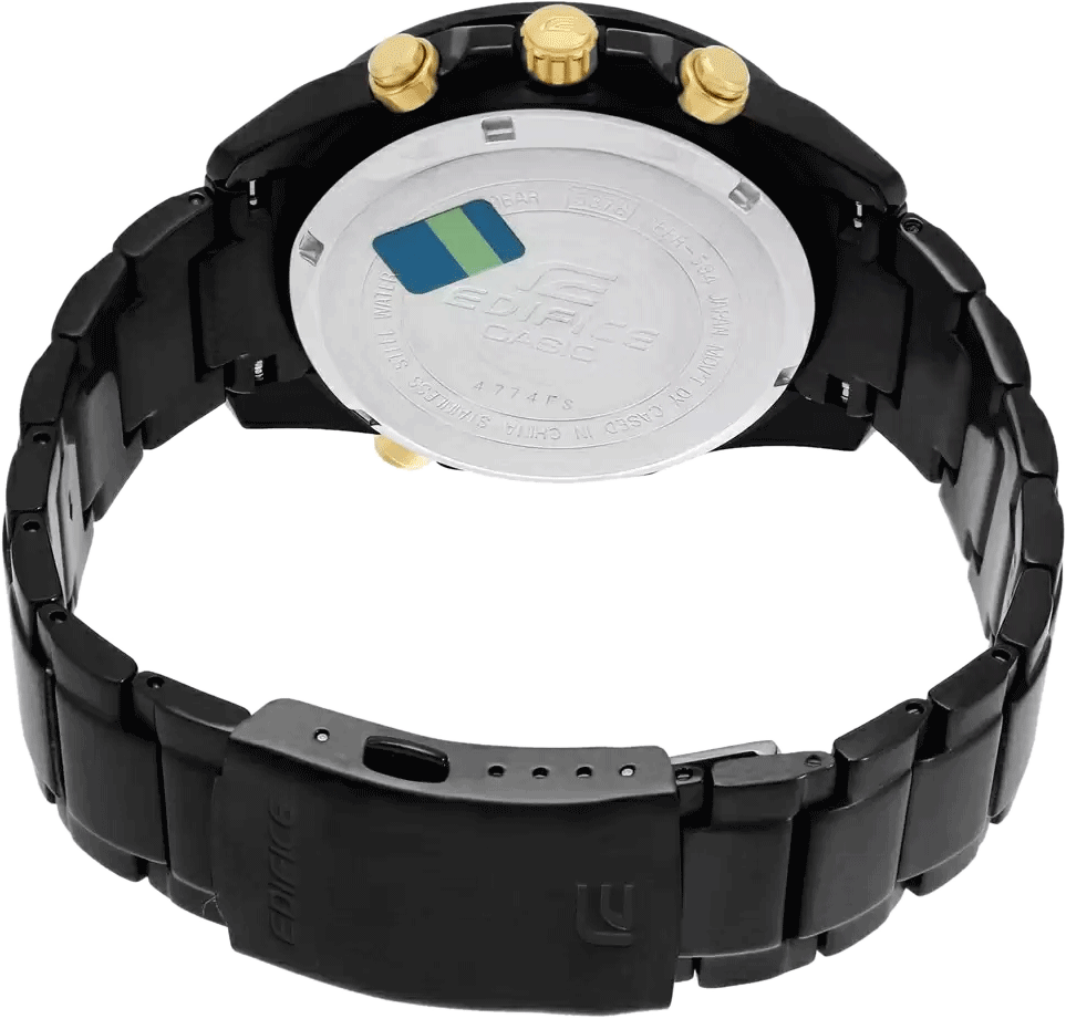 Buy Casio EX173 EFR-534BK-9AVDF Edifice Watch in India I Swiss Time