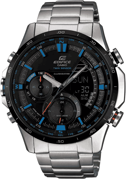 Buy Casio EX178 ERA 300DB 1A2VDR Edifice Watch in India I Swiss Tim