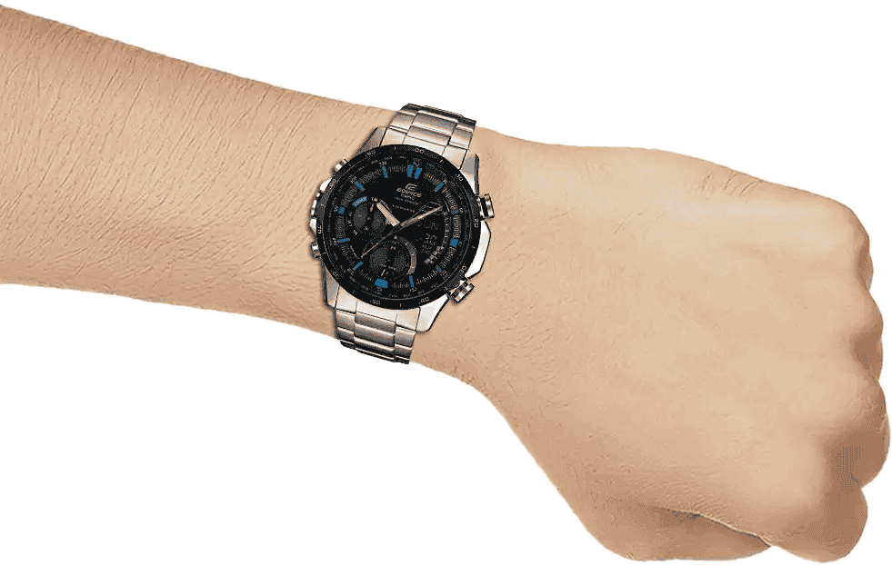 Buy Casio EX178 ERA 300DB 1A2VDR Edifice Watch in India I Swiss Tim