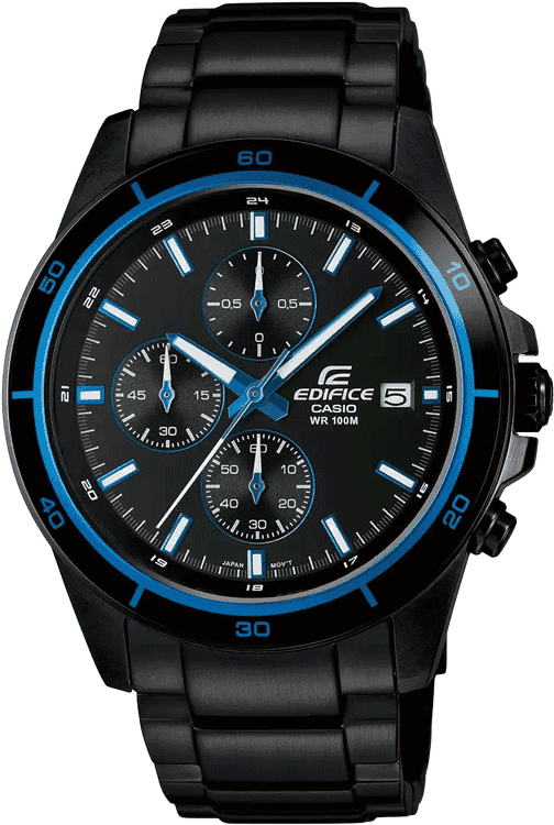 Buy Casio EX205 EFR 526BK 1A2VUDF Edifice Watch in India I Swiss Ti