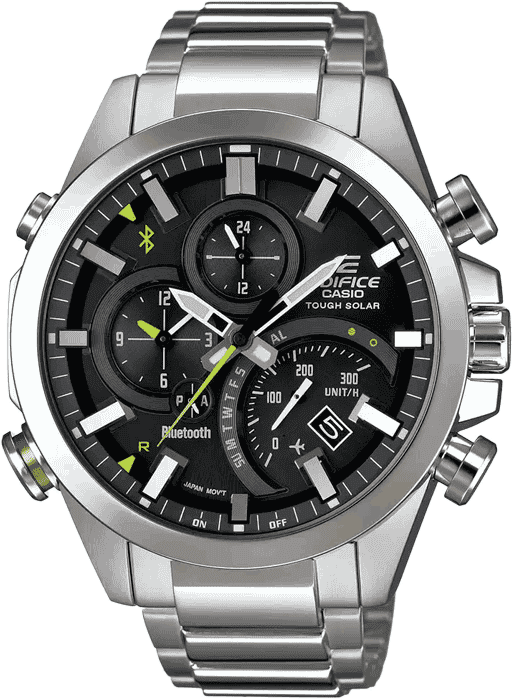 Buy Casio EX209 EQB 500D 1ADR Edifice Watch in India I Swiss Time H