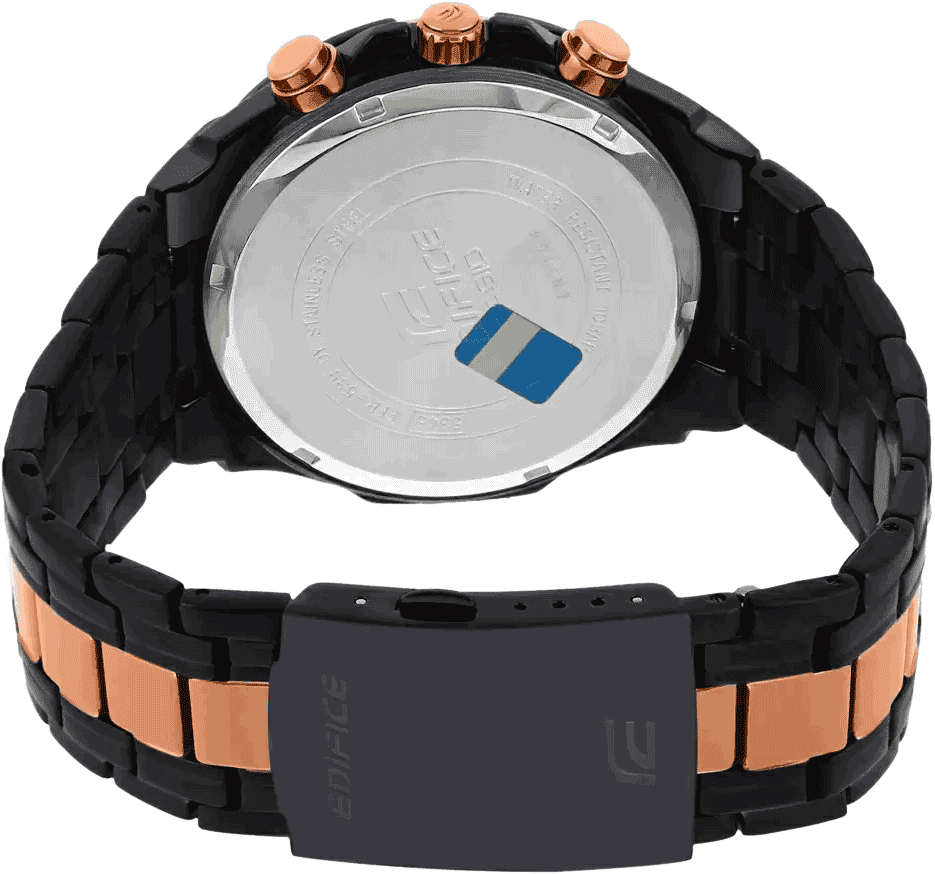 Buy Casio EX220 EFR 539BKG 1AVUDF Edifice Watch in India I Swiss Ti