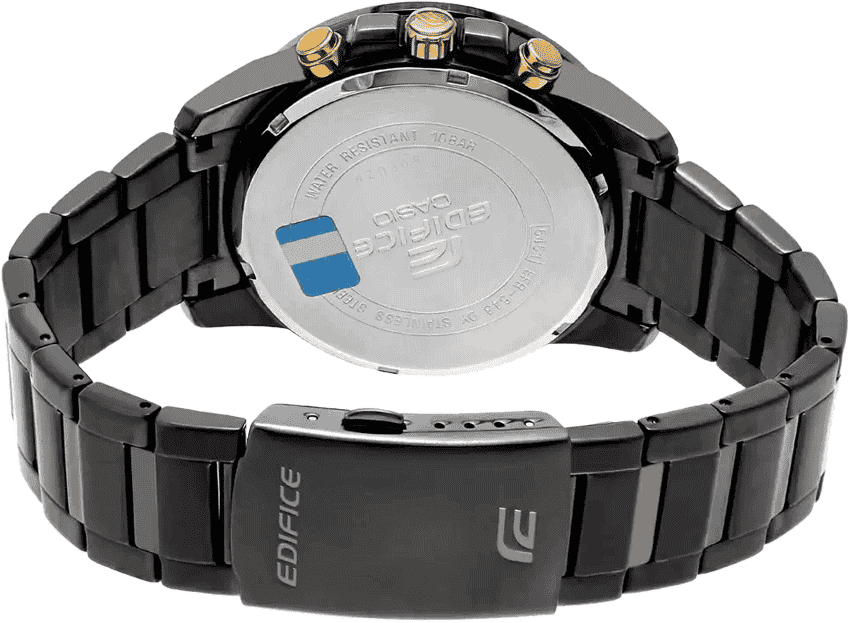 Buy Casio EX224 EFR 543BK 1A9VUDF Edifice Watch in India I Swiss Ti