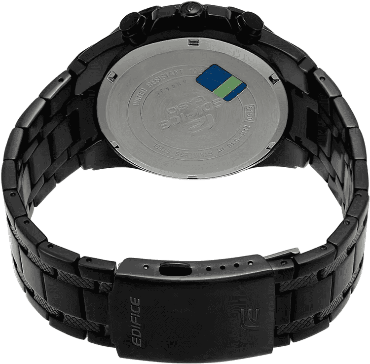 Buy Casio EX232 EFR 538BK 2AVUDF Edifice Watch in India I Swiss Tim