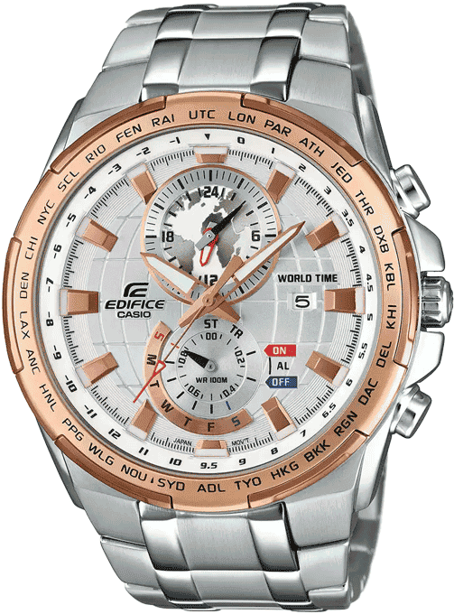 Buy Casio EX263 EFR 550D 7AVUDF Edifice Watch in India I Swiss Time