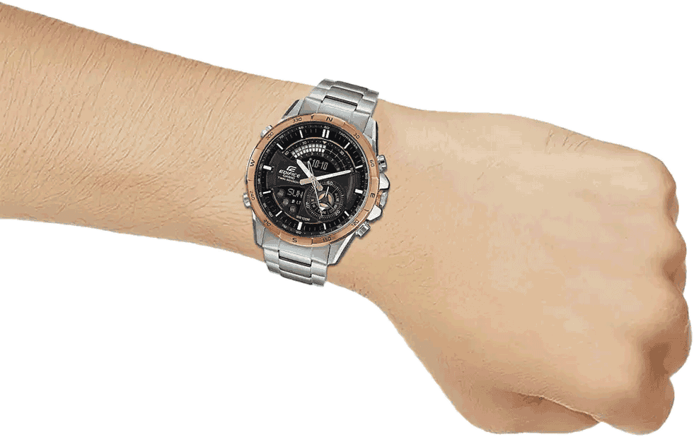 Buy Casio EX265 ERA 200DB 1A9DR Edifice Watch in India I Swiss Time